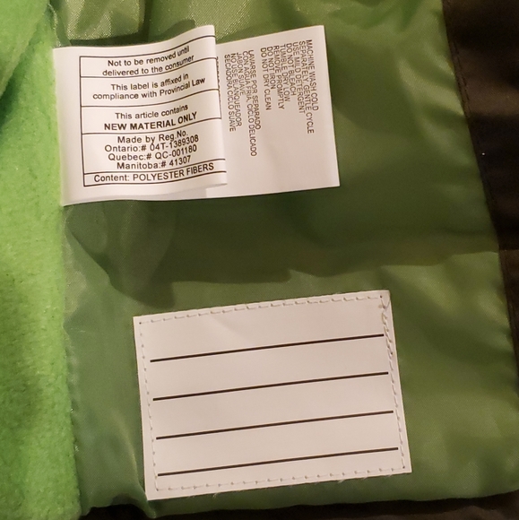 Rothschild Olive and Neon Green Parks - 6/9 months - Picture 3 of 8